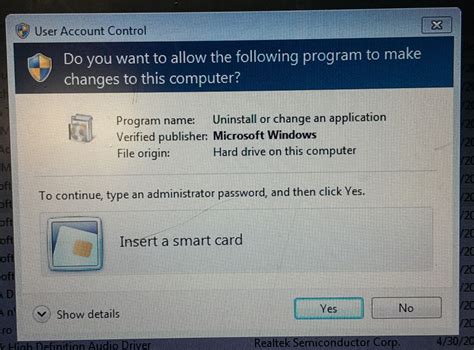 how to deactivate smart card prompt windows 8|How to remove Insert a Smart Card from Windows Login.